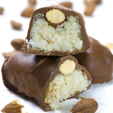 almond joy candy bar recipe.